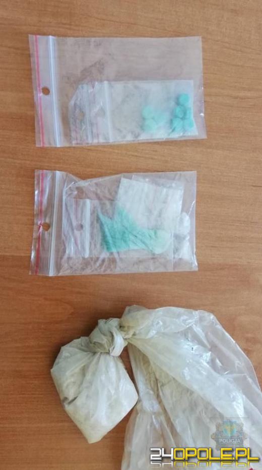 Dwóch mężczyzn zatrzymanych z narkotykami