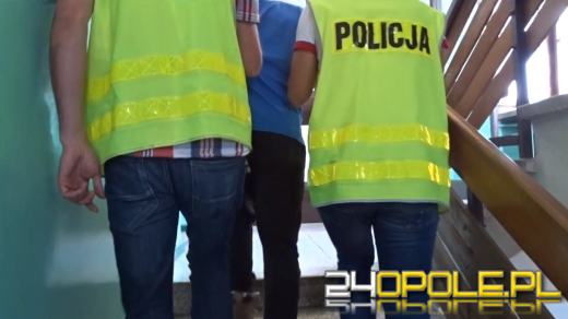 Atakował przechodniów - został zatrzymany