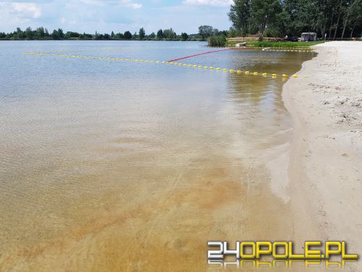 Zamknięcie kąpieliska w Nowych Siołkowicach.  Zakwitły sinice