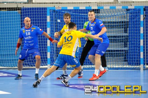 KPR Gwardia Opole przegrywa z Mistrzem Polski 26:36