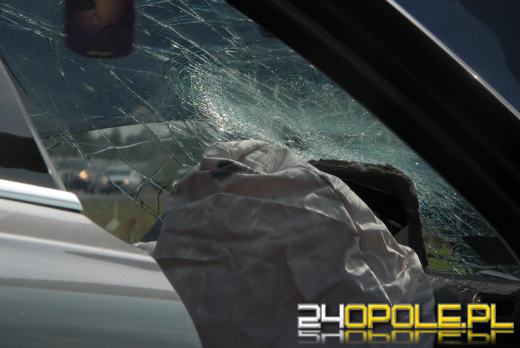 Groźny wypadek koło Zimnic Małych, Cinquecento wyrzucone daleko w pole