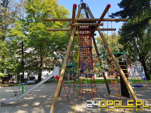 Największy plac zabaw na Opolszczyźnie już otwarty! Każdy znajdzie coś dla siebie