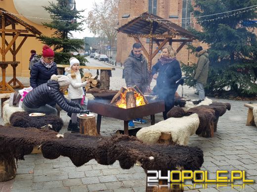 Trwa Jarmark Bożonarodzeniowy na Rynku w Opolu 