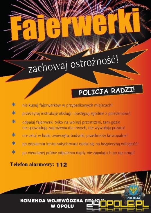 Policja apeluje: Bawmy się hucznie ale bezpiecznie