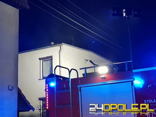 Strażacy kilkanaście razy interweniowali w noc sylwestrową