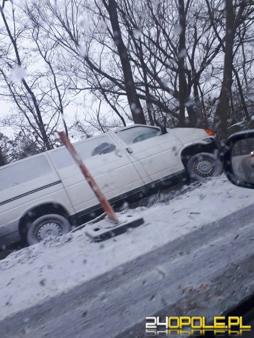 Na opolskich drogach minionej doby doszło do wielu kolizji i zdarzeń drogowych
