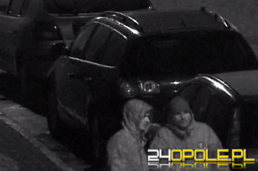 Policja publikuje wizerunek osób podejrzewanych o włamania