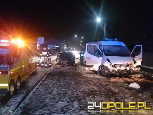 Wypadek na ulicy Oświęcimskiej. Sprawcą pijany kierowca 