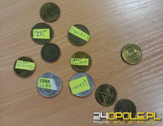 Monety "nienawiści" w puszce opolskiego sztabu WOŚP