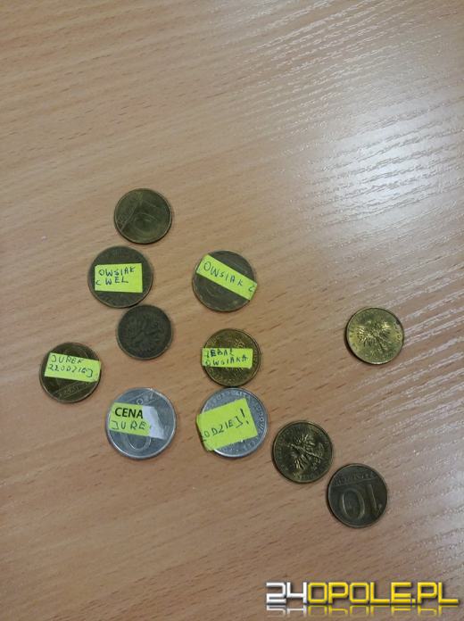 Monety "nienawiści" w puszce opolskiego sztabu WOŚP