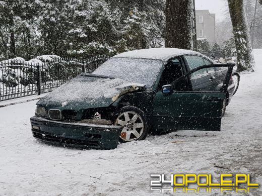 Złe warunki pogodowe, co chwila dochodzi do kolizji. Uważajmy na drogach!