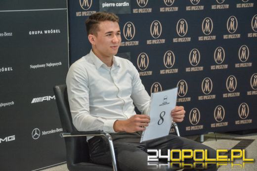 8 kandydatów na Mistera Opolszczyzny 2019. Zobaczcie jak się prezentują