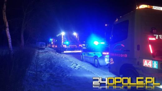 Niebezpiecznie na drogach. Dwa zdarzenia drogowe w powiecie brzeskim