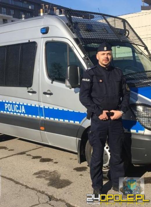 Po służbie zatrzymali sprawcę kradzieży