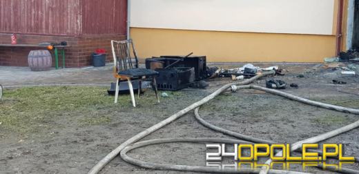 Wybuch butli z gazem pod Wołczynem