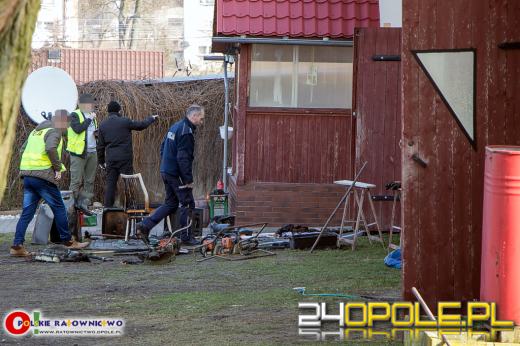 Wybuch butli z gazem pod Wołczynem