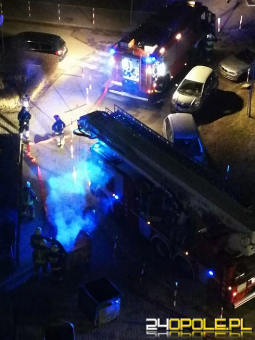 Pracowity weekend dla opolskich strażaków