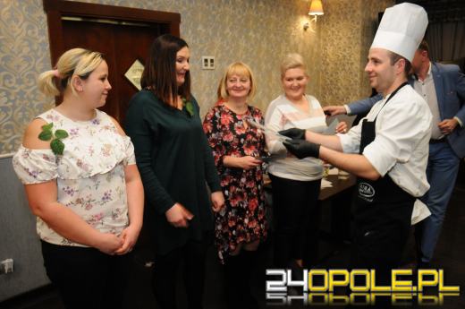 Panie sprawdziły się kulinarnie w hotelu Spałka w Kluczborku
