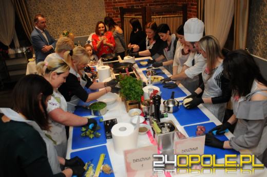 Panie sprawdziły się kulinarnie w hotelu Spałka w Kluczborku