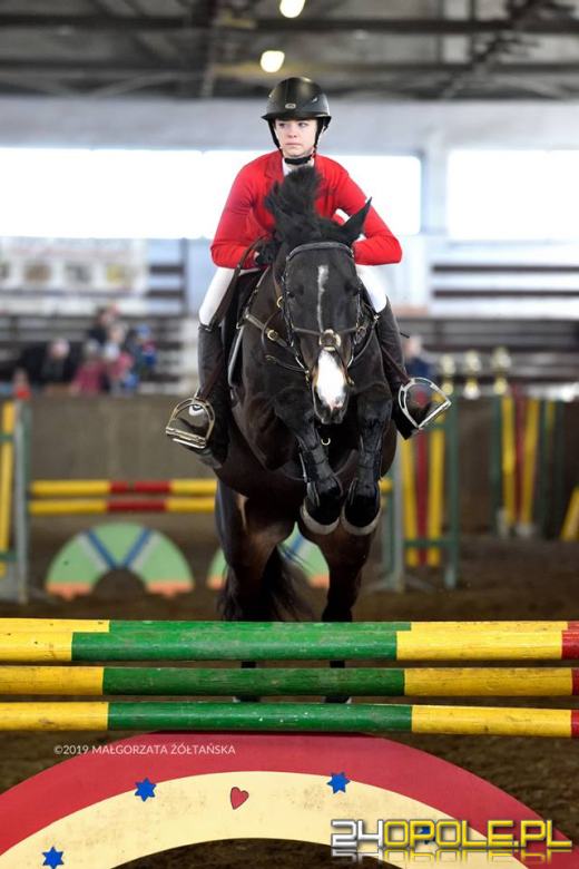 Za nami drugie Halowe Zawody Regionalne i Towarzyskie w skokach przez przeszkody