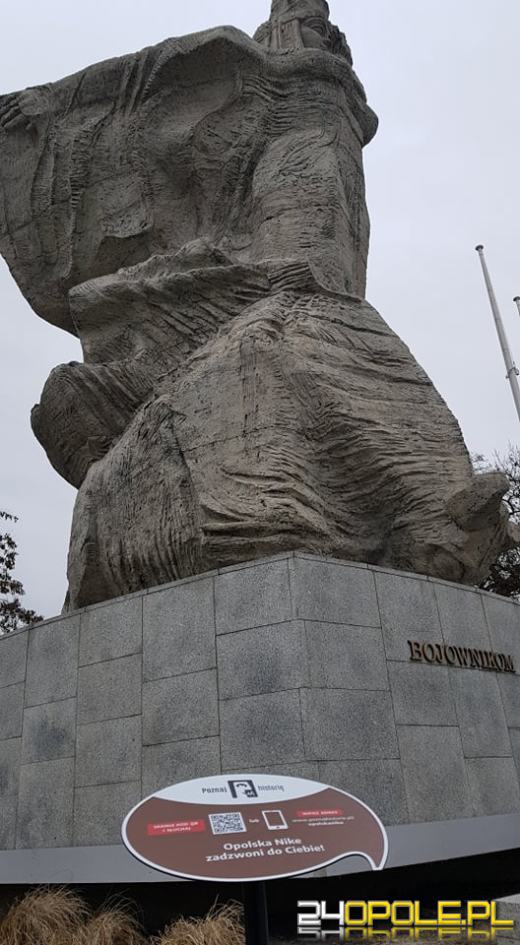 Jeszcze więcej kodów QR na obiektach w centrum miasta