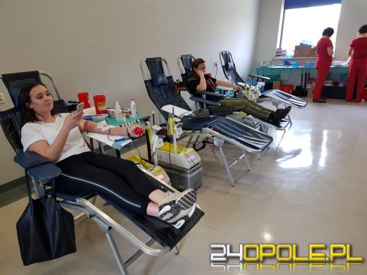 105 osób oddało krew podczas pierwszego dnia wampiriady. To rekord