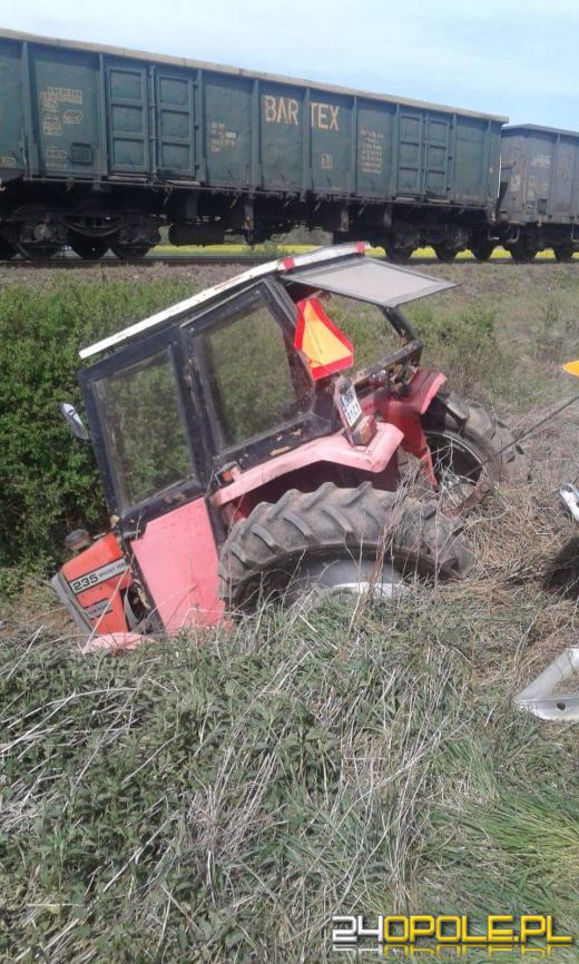 Tragedia na przejeździe kolejowym w gminie Głogówek