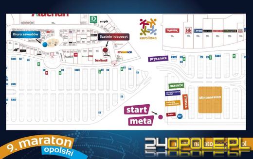 Maraton Opolski rusza w sobotę 11 maja. Będą utrudnienia!