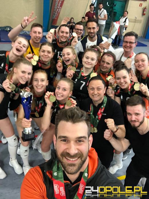 Opole nadal najlepsze w akademickiej siatkówce 