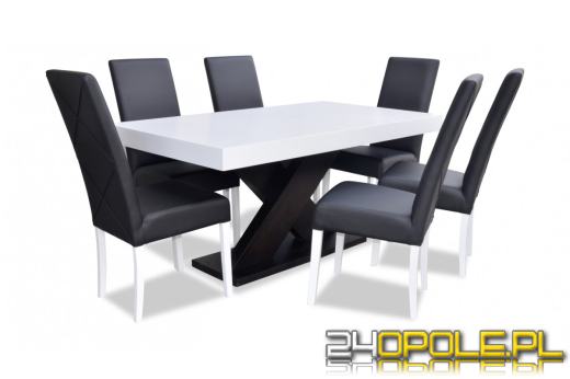 Stoły z krzesłami - zestawy dla małej i dużej rodziny