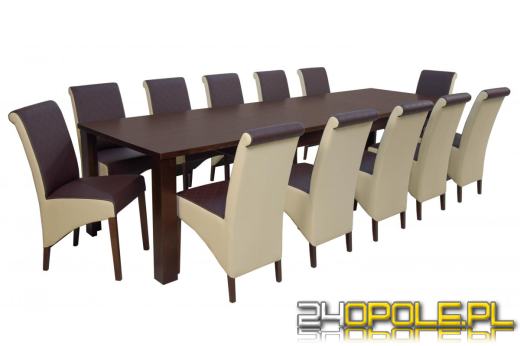 Stoły z krzesłami - zestawy dla małej i dużej rodziny