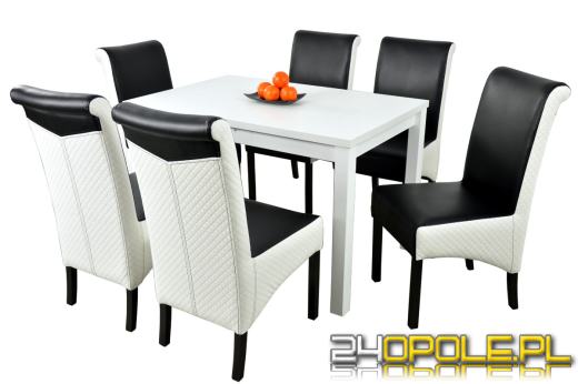 Stoły z krzesłami - zestawy dla małej i dużej rodziny