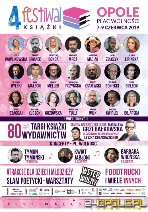 80 wydawnictw zaprezentuje się podczas czwartego Festiwalu Książki Opole!