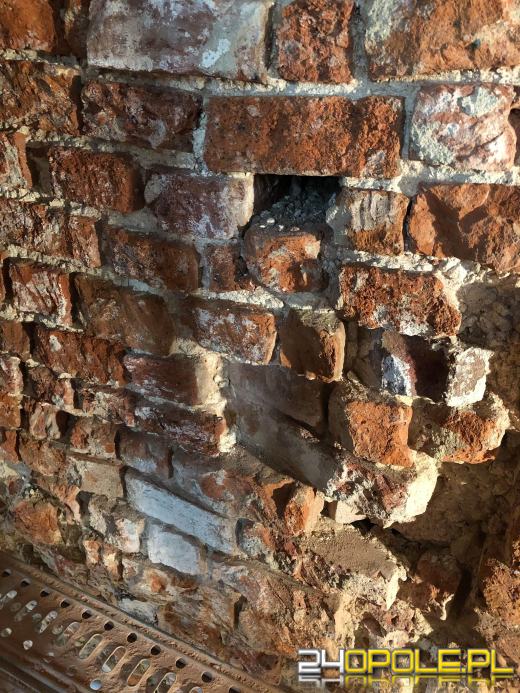 Podczas prac konserwatorskich odkryto dodatkowe pomieszczenie w opolskiej Katedrze