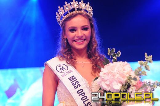 Ewelina Szwala z Jakubowic została Miss Opolszczyzny 2019
