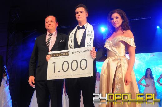 Łukasz Dziarmaga z Krapkowic wybrany Misterem Opolszczyzny 2019