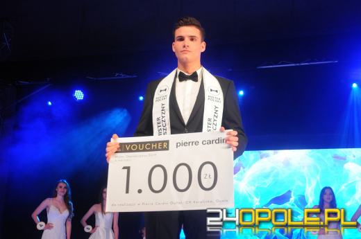 Łukasz Dziarmaga z Krapkowic wybrany Misterem Opolszczyzny 2019