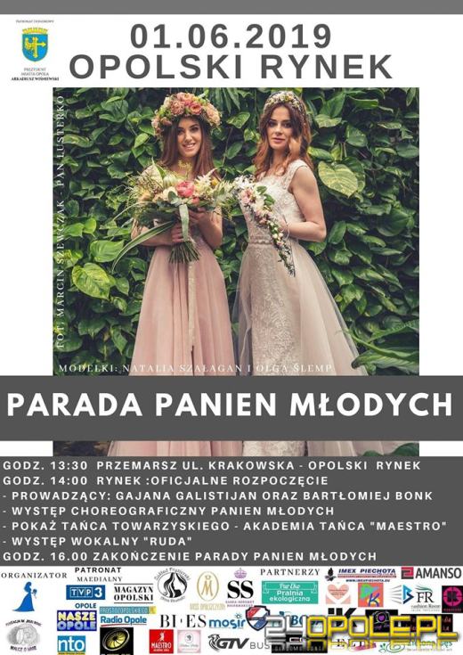 Już w sobotę 7. Parada Panien Młodych. Będzie kolorowo !