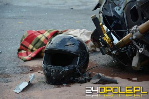 Groźny wypadek w Lewinie Brzeskim, zadysponowano śmigłowiec LPR