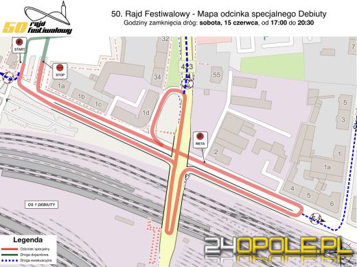 Już jutro  50. Rajd Festiwalowy. Będą utrudnienia na drogach!