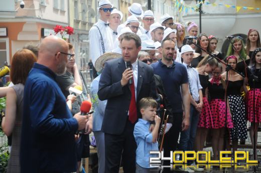 Odsłonięto 3 nowe gwiazdy w opolskiej Alei Gwiazd