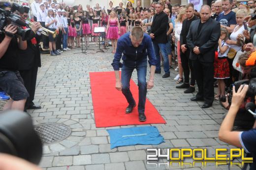 Odsłonięto 3 nowe gwiazdy w opolskiej Alei Gwiazd