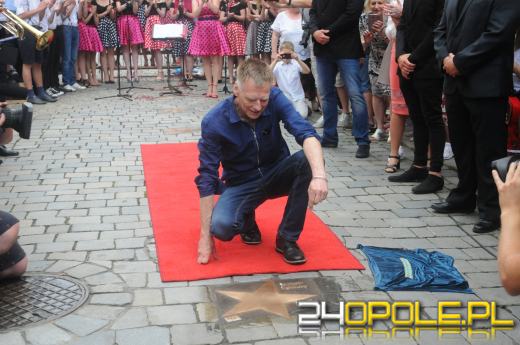 Odsłonięto 3 nowe gwiazdy w opolskiej Alei Gwiazd