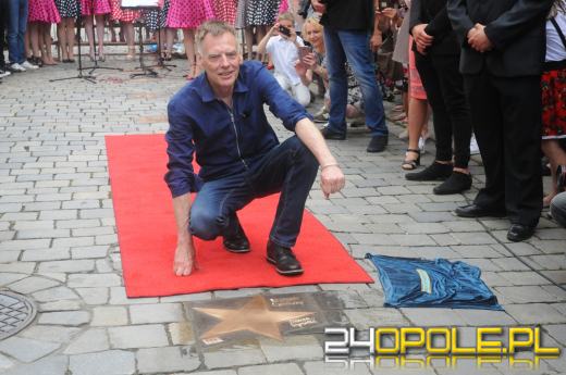 Odsłonięto 3 nowe gwiazdy w opolskiej Alei Gwiazd