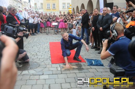 Odsłonięto 3 nowe gwiazdy w opolskiej Alei Gwiazd