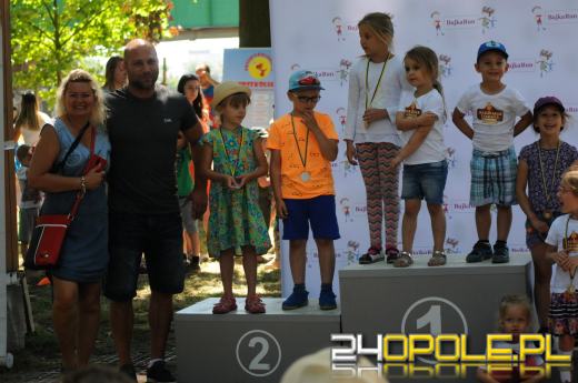 Ponad 300 przedszkolaków przebiegło przez Park Nadodrzański