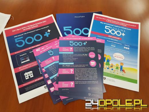 Niemal 150 tysięcy dzieci uprawnionych do świadczenia 500+