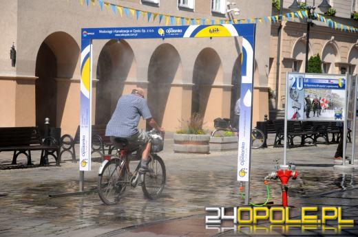 Przez najbliższe dni będzie bardzo upalnie. Jak chłodzą się Opolanie?