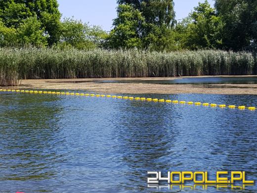 Kąpielisko Malina porasta moczarka, ale zniknie. W "najbliższej przyszłości"