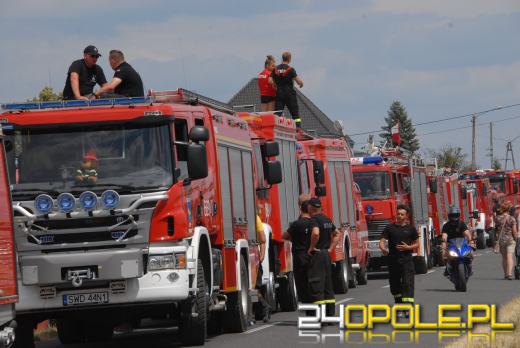 Trwa Międzynarodowy Zlot Pojazdów Pożarniczych Fire Truck Show